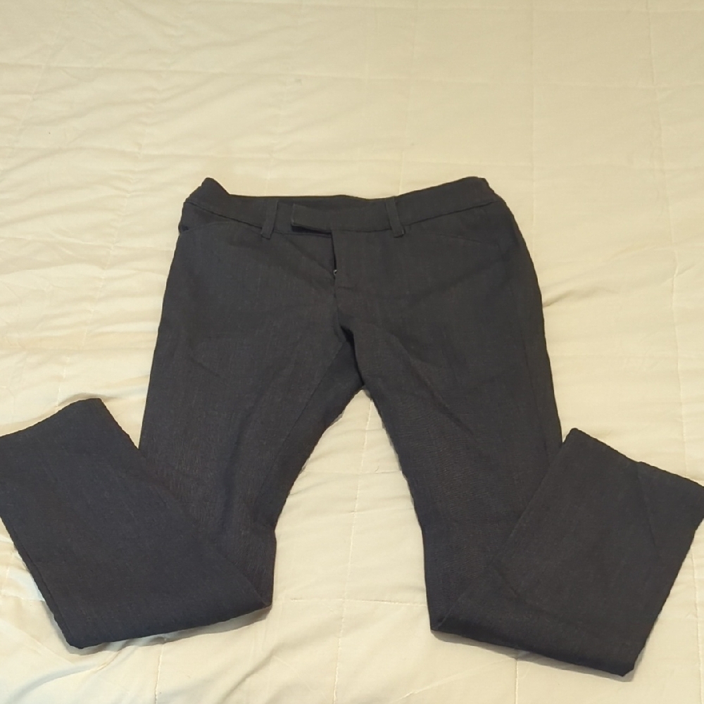 Uniqlo Charcoal Trousers
